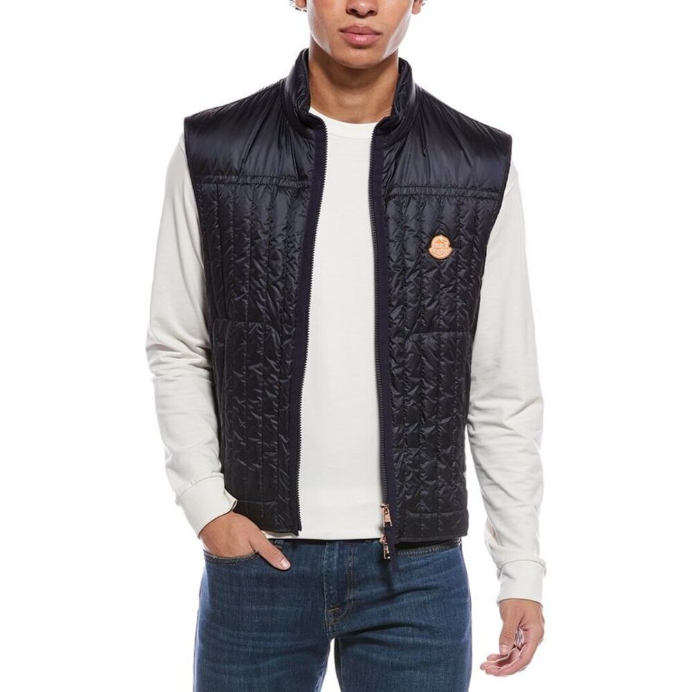 Moncler Mens Mauleon Jacket, Blue